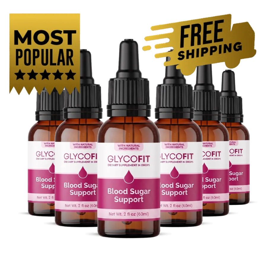 GlycoFit 6 bottles