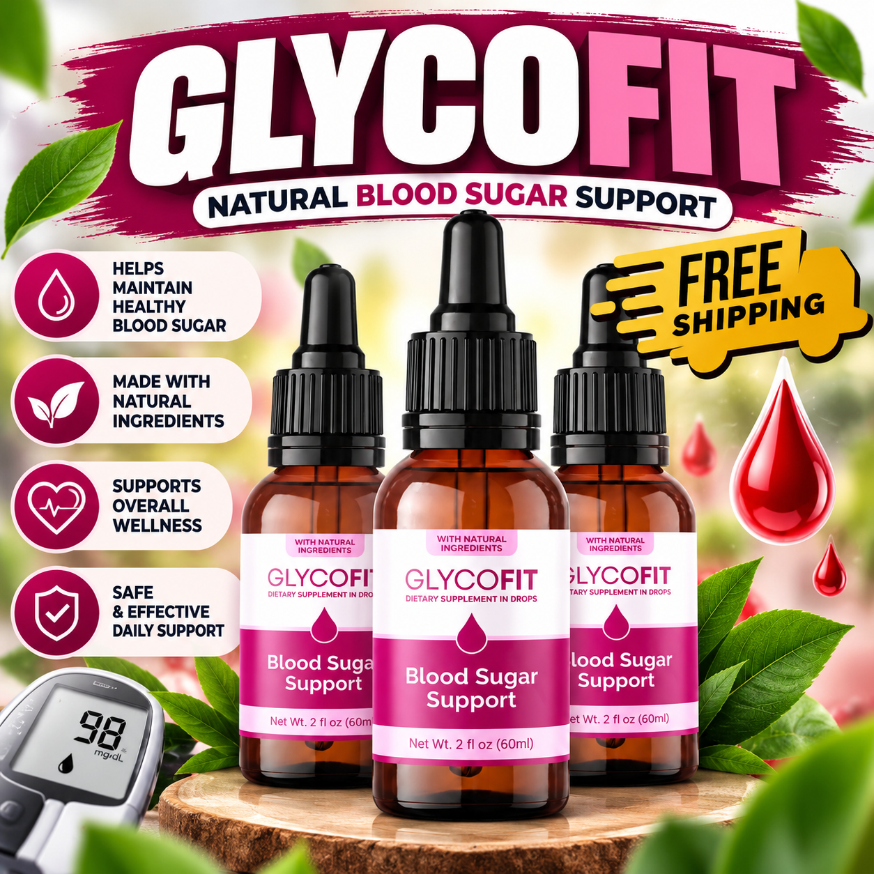 What Does GlycoFit Actually Support? A Plain-English Look at the Benefits
