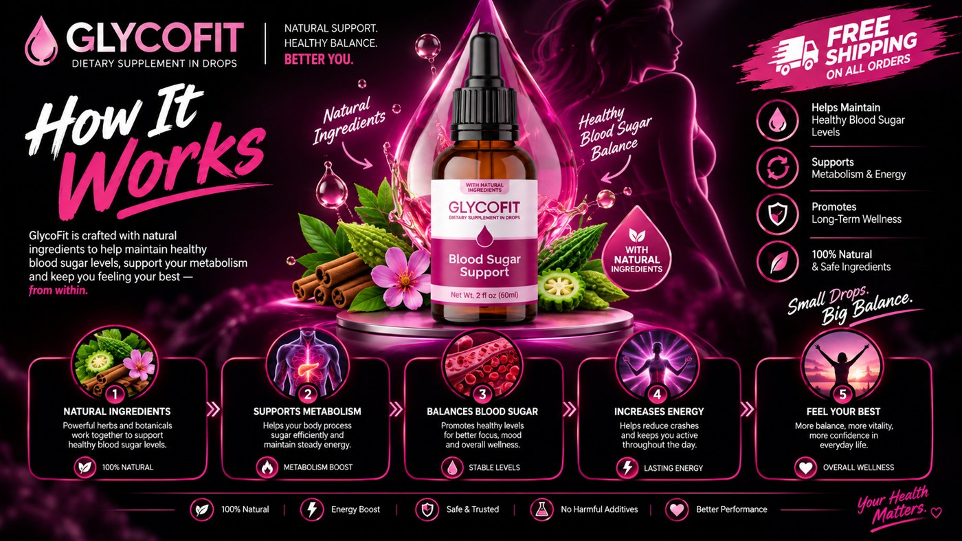 How Does GlycoFit Work? The Liquid Formula Explained